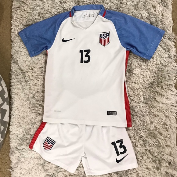 alex morgan uniform
